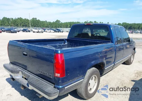 1998 Chevrolet Gmt-400 Fleetside z USA, uszkodzony, nr VIN 2GCEC19R3W1113605